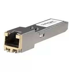 image of StarTech.com HP JL563A Comp SFP+ Copper Module - 10/100/1000/10000