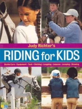Image of Judy Richters riding for kids by Judy Richter