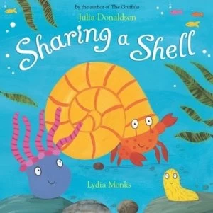 Image of Sharing a Shell by Julia Donaldson Paperback