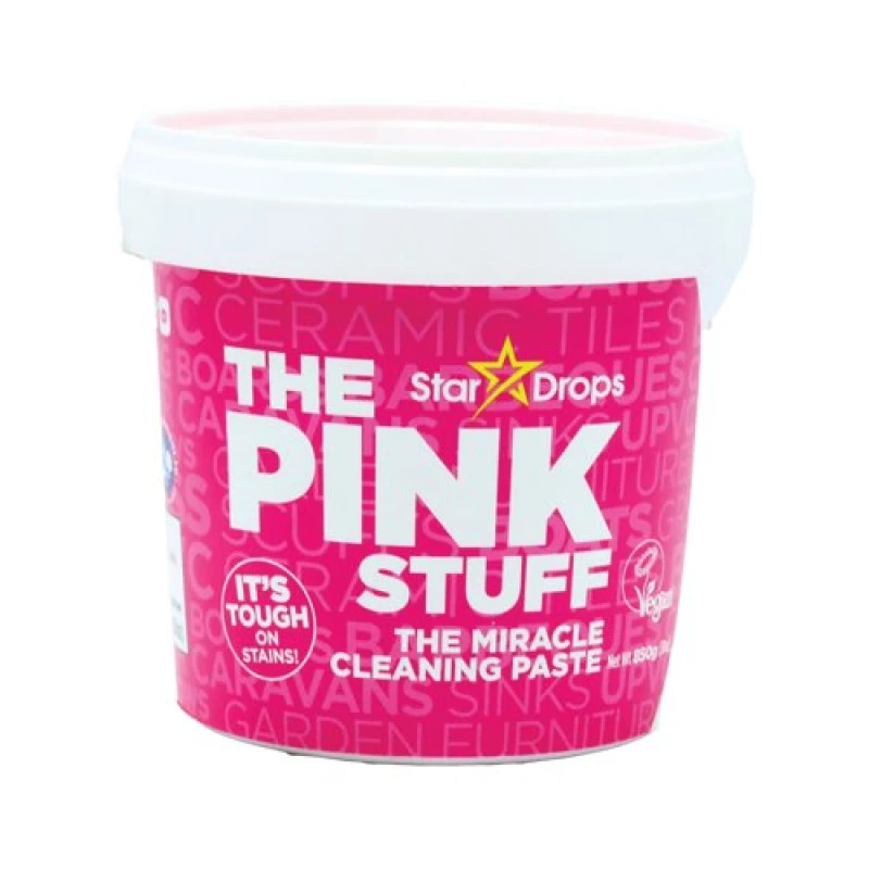 Image of The Pink Stuff The Pink Stuff Miracle Cleaning Paste 850g (Pack of 12) 432740 432740