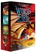 Image of wings of fire graphix box set