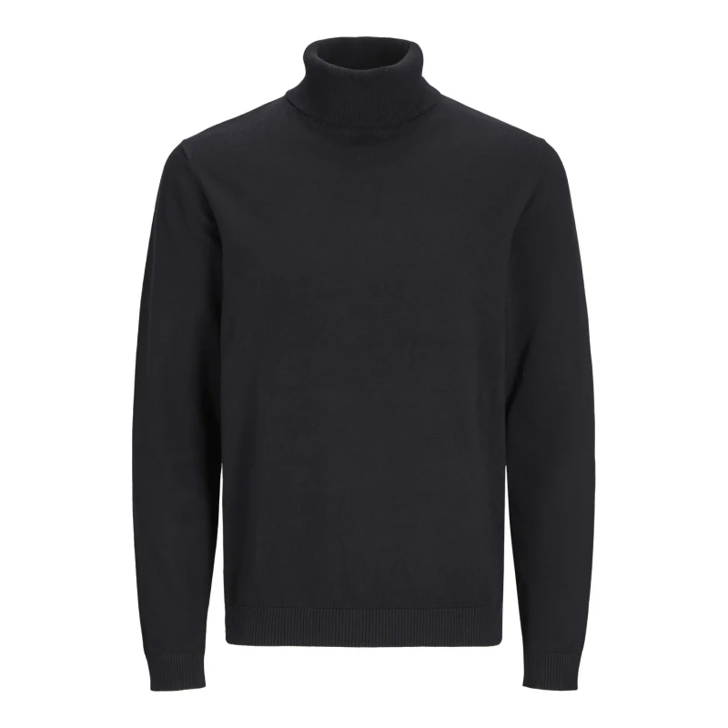 Image of jack & jones Turtleneck sweater Jack & Jones Ebasic Noir Male 2XL
