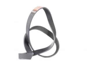 Image of GATES Poly V-Belt HYUNDAI,FORD,VOLVO 5PK890 GFB90890,11281703943,11281726690 Ribbed Belt,V Ribbed Belt,Multi V Belt,Poly Belt,V-Ribbed Belts 1370974