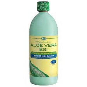 Image of ESI Aloe Vera Juice Maximum Strength 1000ml