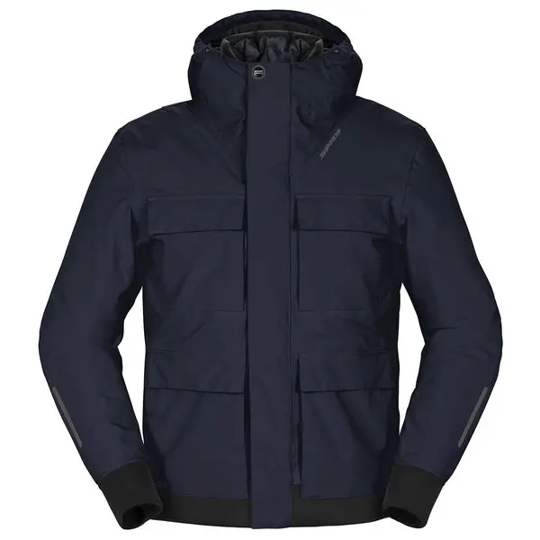 Image of Spidi Riding Parka Jacket Blue Size 3XL