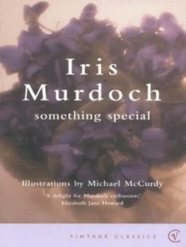 Image of Something Special by Iris Murdoch Book