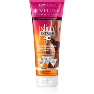 Image of Eveline Cosmetics Slim Extreme 4D Scalpel Fat-Burning Body Serum 250ml