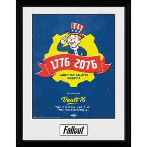 Image of Fallout 76 Tricentennial Collector Print