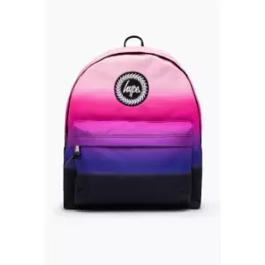 image of Hype Gradient Backpack (One Size) (Pink/Purple/Black)