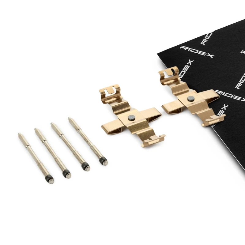Image of RIDEX Brake pad fitting kit RIDEX 1164A0250