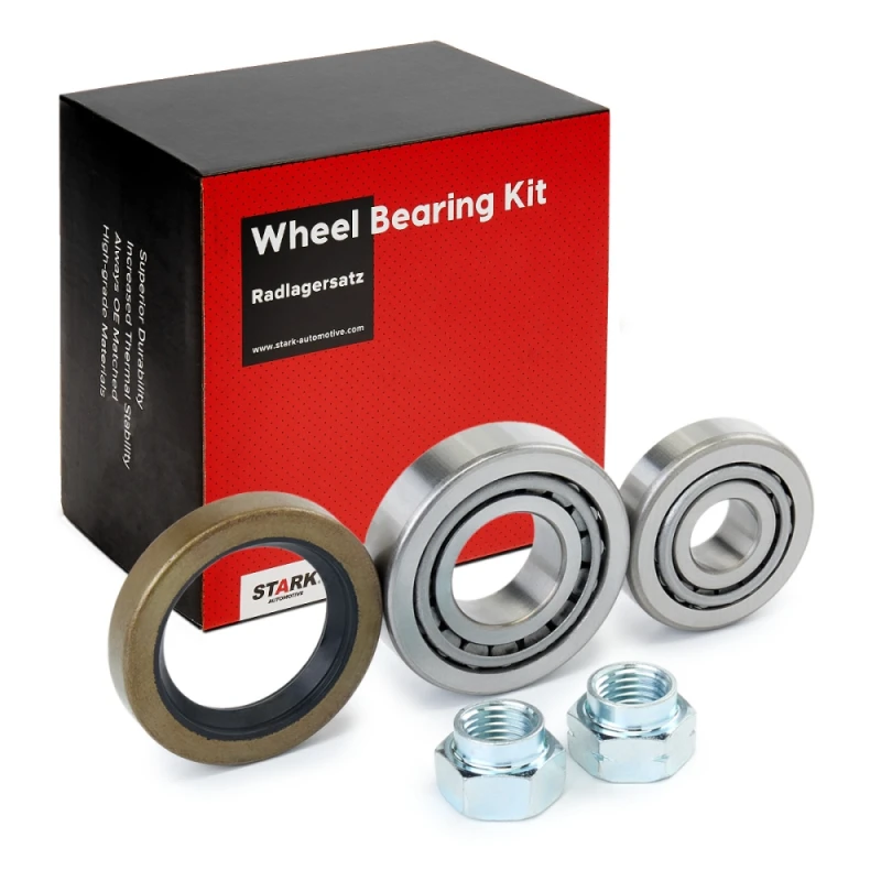 Image of STARK SKWB-0180225 Wheel bearing kit Front Axle Wheel Bearing Kit (654)