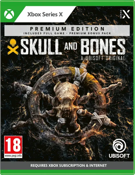 image of Skull And Bones Premium Edition Xbox Series X Game