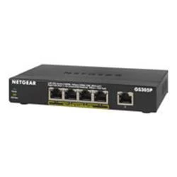 image of Netgear 5 Port GS305P Power over Ethernet Gigabit Unmanaged Switch