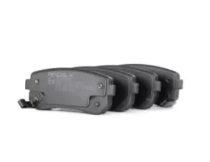 Image of RIDEX Brake pad set 402B0041 Brake pads,Brake pad set, disc brake HYUNDAI,KIA,ix35 (LM, EL, ELH),Tucson (TL, TLE),i30 (FD),TUCSON (JM),i30 CW (FD)
