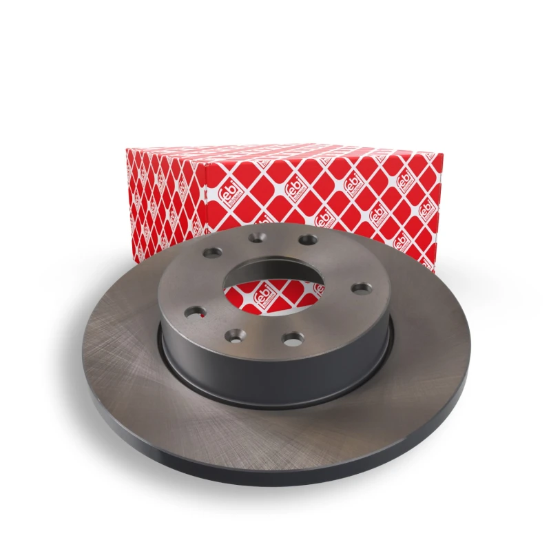 Image of Brake disc FEBI BILSTEIN 43814