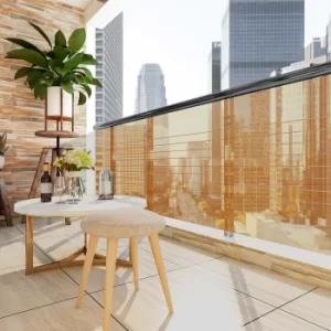 Image of Shade Net, Balcony Covering 1.4x10m beige