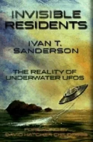Image of invisible residents the reality of underwater ufos