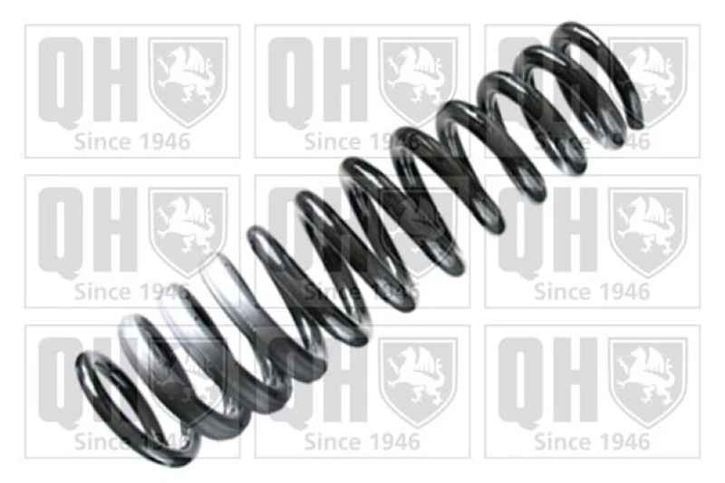 Image of QUINTON HAZELL Coil spring QUINTON HAZELL QCS6999