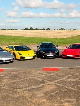Image of Virgin Experience Days Five Supercar Blast In A Choice Of 6 Locations, Women