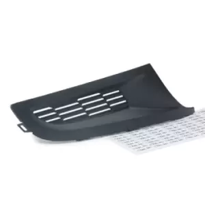 Image of BLIC Bumper Grill VW 6502-07-9507996Q 6R0853666C9B9 Bumper Grille,Grille Assembly,Ventilation Grille, bumper