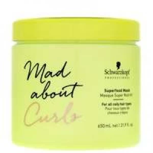 image of Schwarzkopf Mad About Curls Superfood Mask 650ml