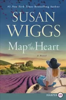 Image of Map of the Heart [Large Print] by Susan Wiggs