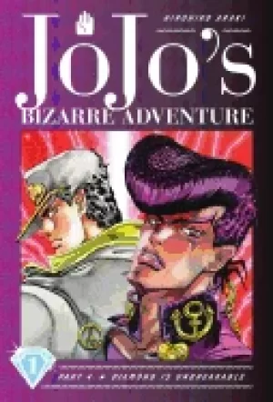 Image of jojos bizarre adventure part 4 diamond is unbreakable vol 1