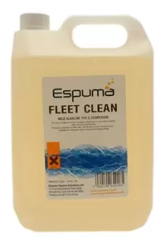 image of Fleetclean TFR & Degreaser - Concentrate - 5 Litre 0115-05 ESPUMA