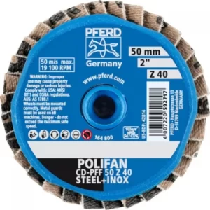 Image of CD-Mini-Flap Disc CD-PFF 50 Z 40