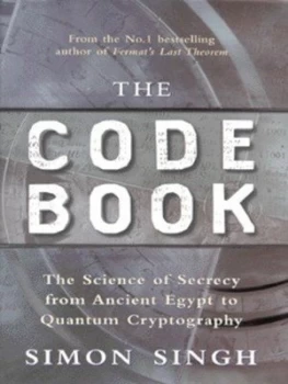 Image of The Code Book by Simon Singh Book