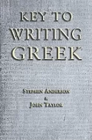 Image of key to writing greek