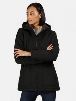 image of Regatta Bergonia II Jacket - Black, Size 10, Women