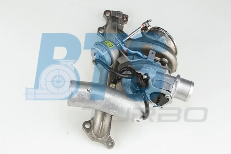 Image of BTS TURBO T914181 Turbocharger Charger,charging system (2234)