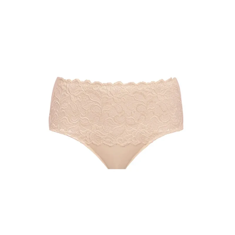 Image of Wacoal Womens galban panties Wacoal Eglantine Beige Female 2XL