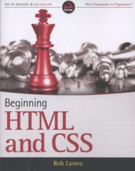 Image of Beginning Html and Css by Rob Larsen Book