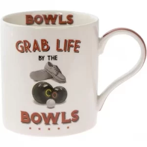 image of Bowling Fine China Mug By Lesser & Pavey