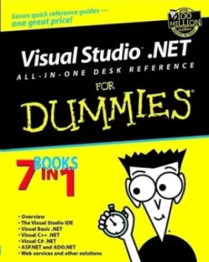 Image of Visual studio NET All-in-One desk reference for dummies by Nitin Pandey
