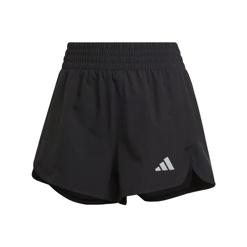 Image of Womens shorts adidas Tech Pacer Workout Noir Female XS 5"