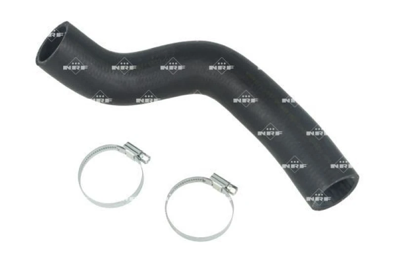 Image of NRF 166564 Turbocharger Hose with clamps Charger Intake Hose (3314)