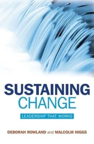 Image of Sustaining change by Deborah Rowland