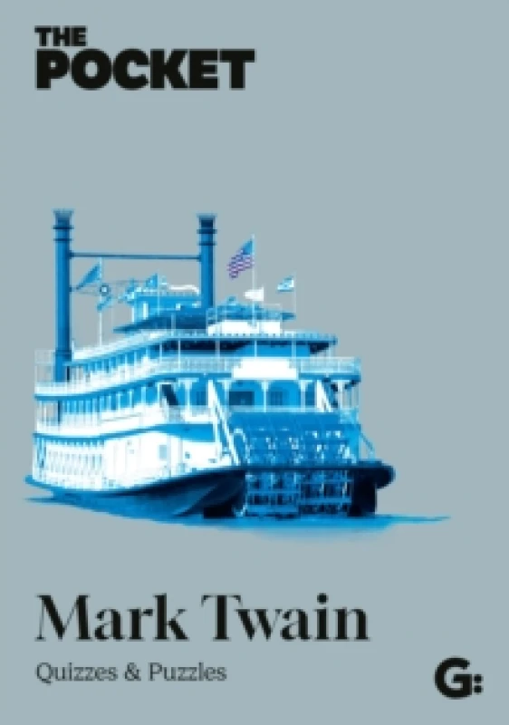 Image of The Pocket Mark Twain : Quizzes & Puzzles Hardback