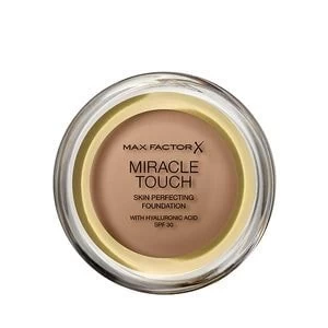 image of Max Factor Miracle Touch Foundation Golden Tan