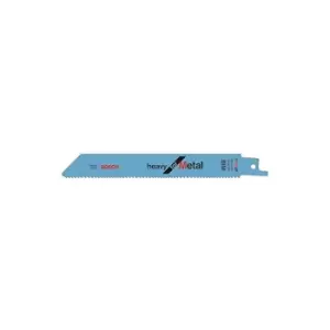 Image of Bosch Professional Reciprocating Saw Blade S 925 VF Heavy for Metal (for metal, 150 x 19 x 1,25 mm, accessories for reciprocating saws)
