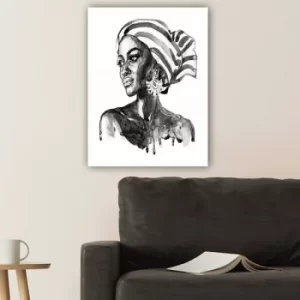 Image of 1086444323_70100 Multicolor Decorative Canvas Painting
