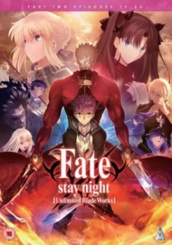 Image of Fate/stay Night Unlimited Blade Works - Part 2 - DVD