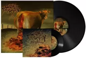 Image of Cattle Decapitation Humanure LP black