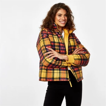 Image of Jack Wills Harper Iconic Padded Jacket - Yellow
