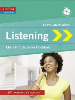 Image of Listening A2 pre-intermediate by Chris Flint