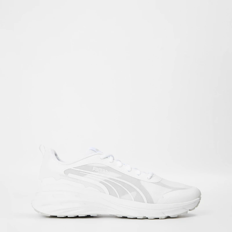 Image of Puma Mens Hypnotic Tech Runner White/White male 7 (40.5)