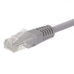 image of Patch Cord Rj45 Cat.5e 15m Grey